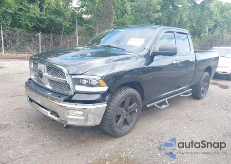 2010 Dodge Ram 1500 Slt/Sport/Trx из США, поврежденный, VIN 1D7RV1GT1AS144022